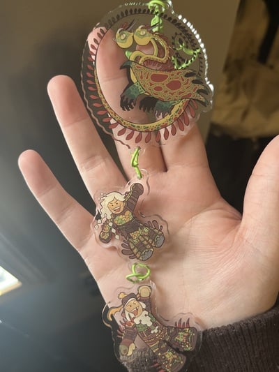 Barf&Belch | Connection Charm