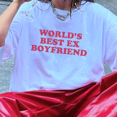 Free shipping-world's best ex boyfriend tee - Thumbnail 1