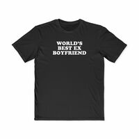 Free Shipping-WORLD'S BEST EX BOYFRIEND TEE - Thumbnail 2