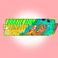 Brazil Miku Sticker - Thumbnail 1