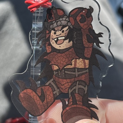 Hookfang | connection charm