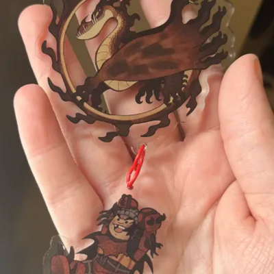 Hookfang | connection charm