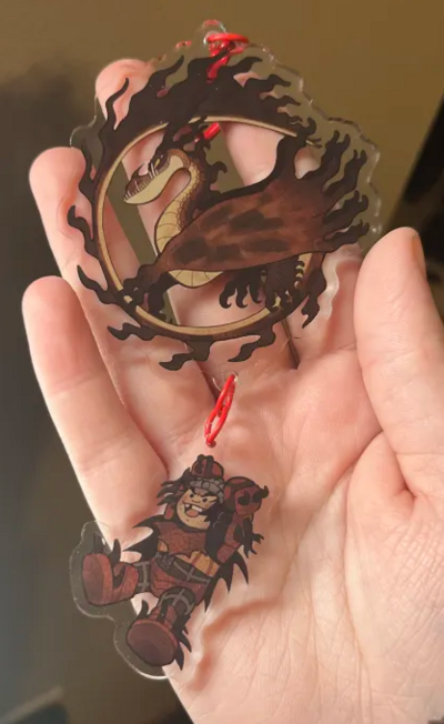 Hookfang | Connection Charm