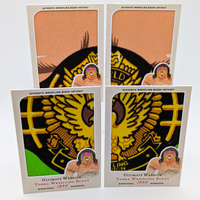 Ultimate Warrior Wrestling Buddy Custom Relic Swatch Trading Card - Thumbnail 4