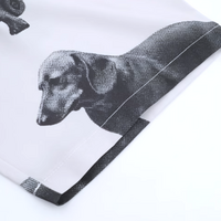 SKATEBOARDING DACHSHUND SHIRT - Thumbnail 3