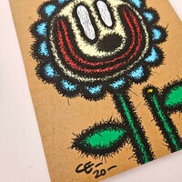 🌷Drawing by Celipe Perroloco "Smile"  - Thumbnail 1