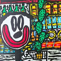 🌷Painting by Celipe Perroloco "Add to cart"  - Thumbnail 1