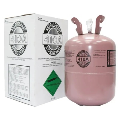 2Pcs 25lb R410A Refrigerant Tank – High-Pressure Steel Cylinder for AC Systems