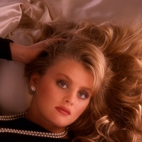 Photo poster, retro,Simone Eden 1989, large size 24.0157x47.6378 inches. Wall decoration, home decor, gift. - Thumbnail 3