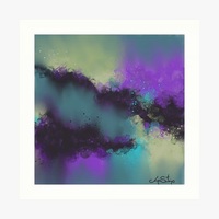 Funky Situation Art Print - Thumbnail 2