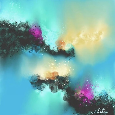 Illumination Theory Art Print