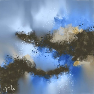 Highway to heaven art print