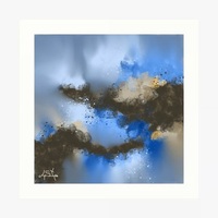 Highway To Heaven Art Print - Thumbnail 1