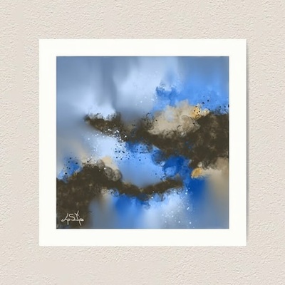 Highway to heaven art print