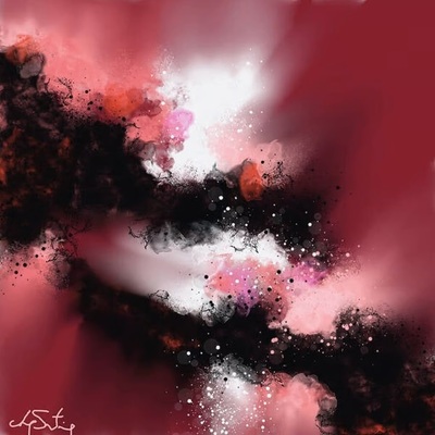 Life on mars art print