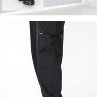  Black Platform Women's Punk Gothic Sneakers - Thumbnail 5