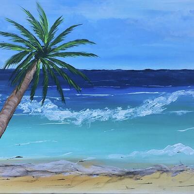 La isla bonita art print