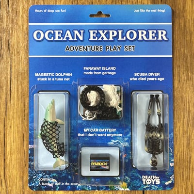 Ocean explorer play set