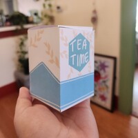 Felt Teabox  - Thumbnail 2