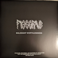 PISSGRAVE-MALINGANT WORTHLESSNESS LP - Thumbnail 3