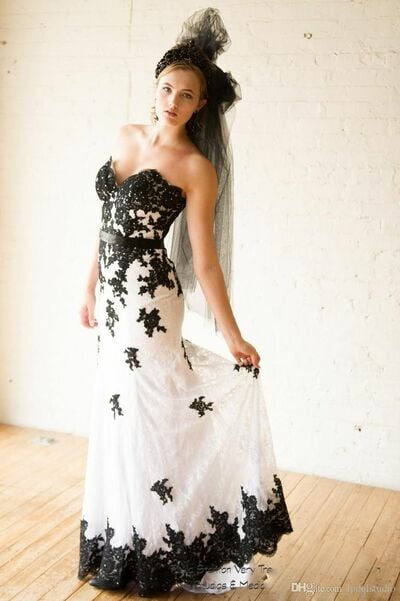 Floral Wedding Dress, Flowers Bridal Gown Wedding Gown