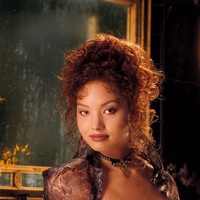 Photo poster, retro Lynn Thomas, 1997, large size 24.0157x47.6378 inches. Wall decoration, home decor, gift. - Thumbnail 3