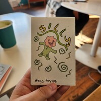 Pip+Bip's Tiny Book of Big Feelings Zine - Thumbnail 2