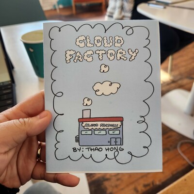 Cloud factory zine 