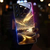 Perfect Luminous Case For Samsung S25 24 23 Case SG901 - Thumbnail 2