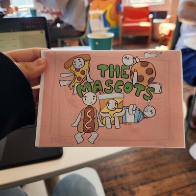 The Mascots Vol.1 Zine 