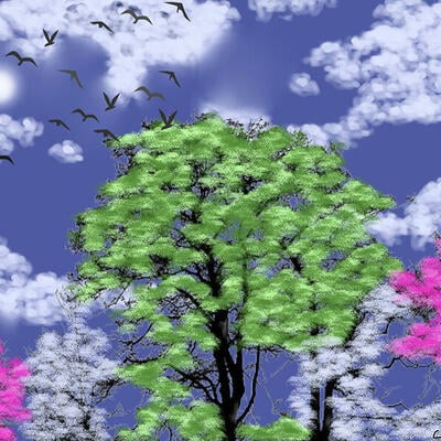 The first sign art print