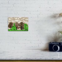 Scene of Earthtones Art Print - 8" X 10" - Thumbnail 1