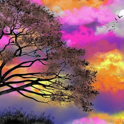 A reason to believe art print