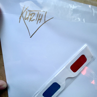 3D Poster 11x17 "Buff 80s Dude Vs. Contrarian Boss" - Thumbnail 2