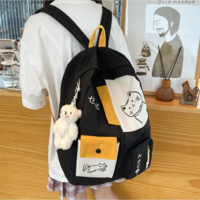 Kawaii Cat Backpack  Large Capacity Schoolbag - Thumbnail 6