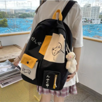Kawaii Cat Backpack  Large Capacity Schoolbag - Thumbnail 3