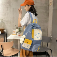Kawaii Cat Backpack  Large Capacity Schoolbag - Thumbnail 4