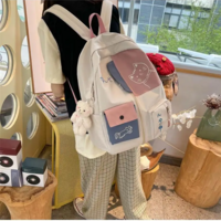 Kawaii Cat Backpack  Large Capacity Schoolbag - Thumbnail 1