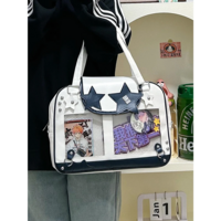 Trendy Kawaii Y2K Fashion Star Ita Bag - Thumbnail 4