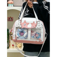 Trendy Kawaii Y2K Fashion Star Ita Bag - Thumbnail 6