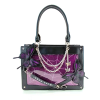 Y2K Gothic Butterfly Spider Web Ita Bag - Thumbnail 6