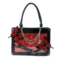 Y2K Gothic Butterfly Spider Web Ita Bag - Thumbnail 7