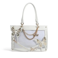 Y2K Gothic Butterfly Spider Web Ita Bag - Thumbnail 8