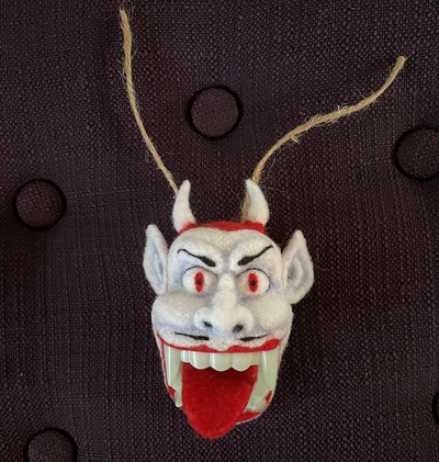 Devil Man: Glow-in-the-Dark Teeth