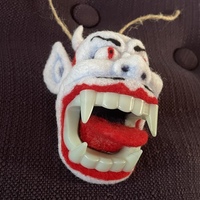 Devil Man: Glow-in-the-Dark Teeth - Thumbnail 1