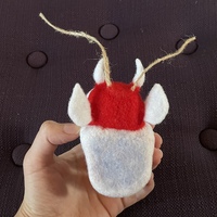 Devil Man: Glow-in-the-Dark Teeth - Thumbnail 2