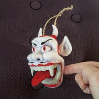 Devil Man: Glow-in-the-Dark Teeth - Thumbnail 3