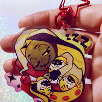Hazbin hotel keychains - Thumbnail 4