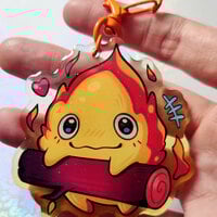 Ghibli inspired keychains - Thumbnail 2