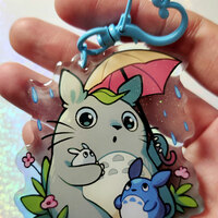 Ghibli inspired keychains - Thumbnail 3